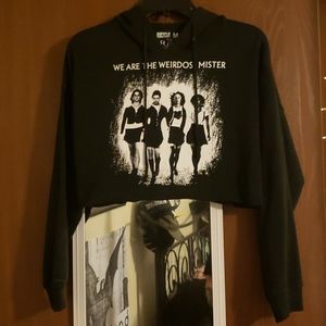Hot topic "The Craft" crop hoodie size M